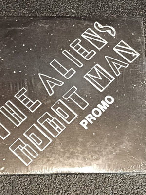 The Aliens Robot Man CD single promo 2007 σαν καινούργιο, rock