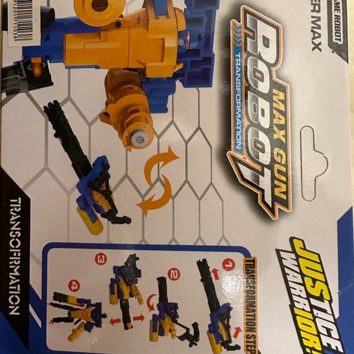 Max Gun Robot new