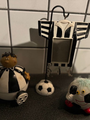 Football decorative set used
