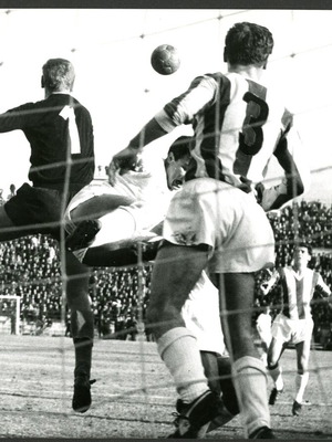 Olympiacos photograph 1964 used, authentic
