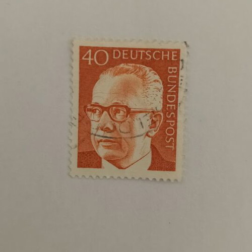 Deutsche Bundespost 40 Stamp like new