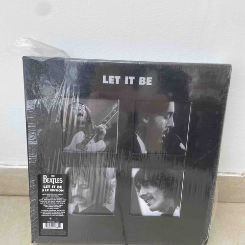 The Beatles Let It Be Super Deluxe Edition vinyl 4LP + 12" EP + book new