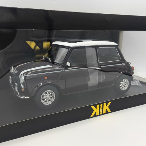 Mini Cooper KK Scale 1:12 model car, left-hand drive, violet