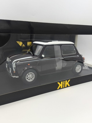 Mini Cooper KK Scale 1:12 model car, left-hand drive, violet