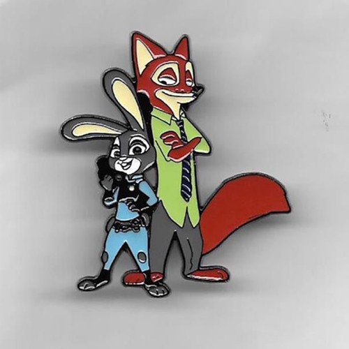 Disney Zootopia Zootropolis pin new