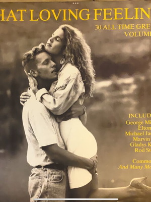That Loving Feeling Various 2 LP μεταχειρισμένα
