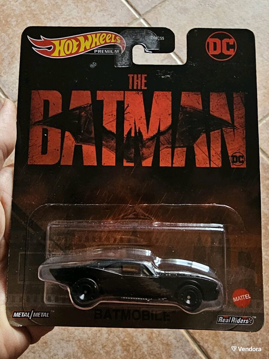 Hotwheels Batmobile Real Riders… - € 10,00 - Vendora.gr