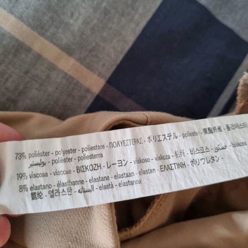 Women's beige Stradivarius pants like new, size 38