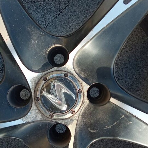 Aluminum rims used, set of 2, 16 inch, 4x100, Toyota Corolla