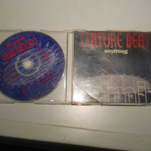 Culture Beat Anything Remix CD used, electronic