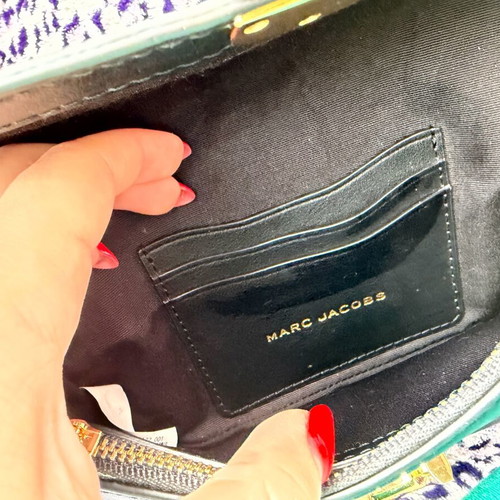 Marc Jacobs shoulder bag black new with removable strap