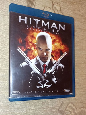 Hitman Blu-Ray movie used with Greek subtitles