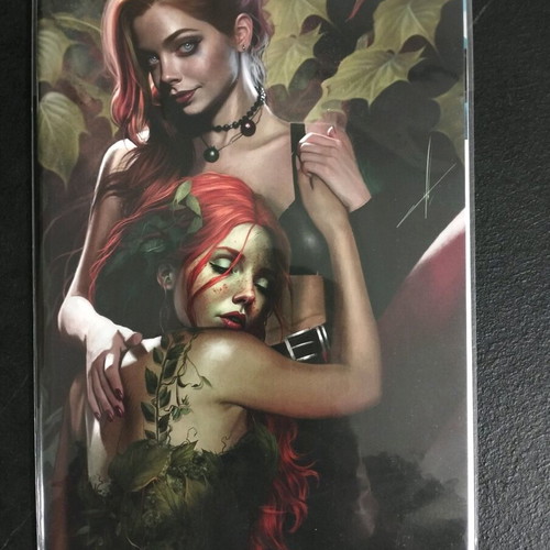 Poison Ivy #9 Variant Carla Cohen new, sealed