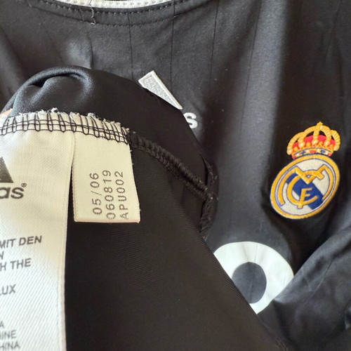 Real Madrid Beckham 3rd Jersey like new