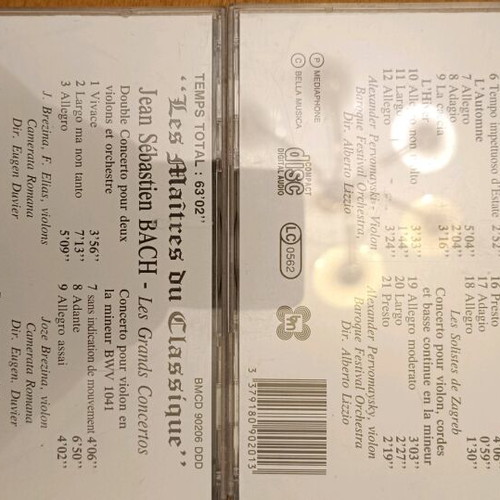 Classical music CD collection used, Sony Classical Essential Classics