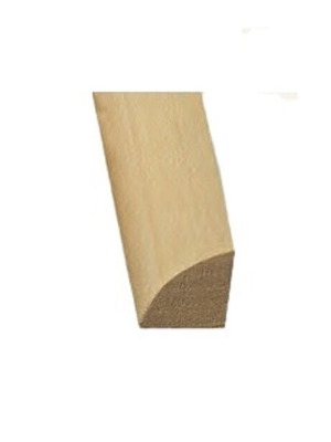 Armokalyptro 10x10 mm made of Swedish wood natural color new
