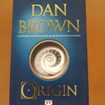Βιβλίο Origin του Dan Brown, Εκδόσεις Ψυχογιός 2017
