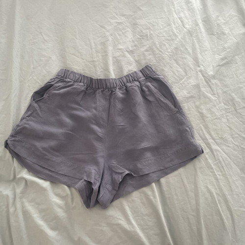 Crop Top Gym Work and Linen Shorts Oysho used, size M