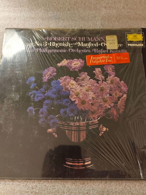 Schumann Symphony No. 3 Rhenish LP used, classical music