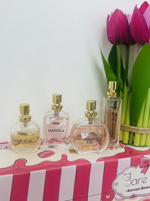 Perfume lot new, set with different scents, no caps