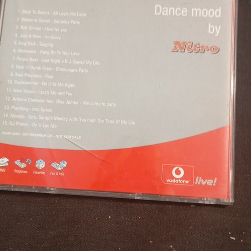 Dance Mood by Nitro CD like new