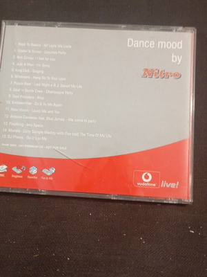 Dance Mood by Nitro CD like new