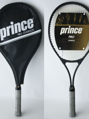 Prince Pro Oversize Vintage 1990 Tennis Racket with Case new