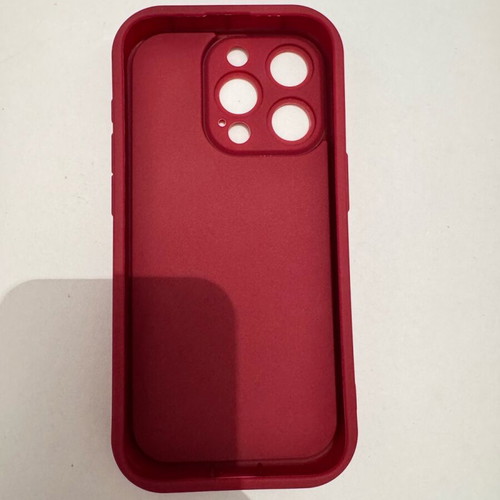 Silicone case for iPhone 15pro new