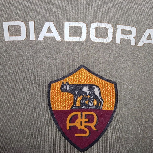 AS Roma 2006-07 Third Jersey Diadora used, store version