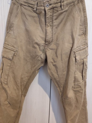 Cargo παντελόνι ανδρικό Pull & Bear μέγεθος 32 μεταχειρισμένο