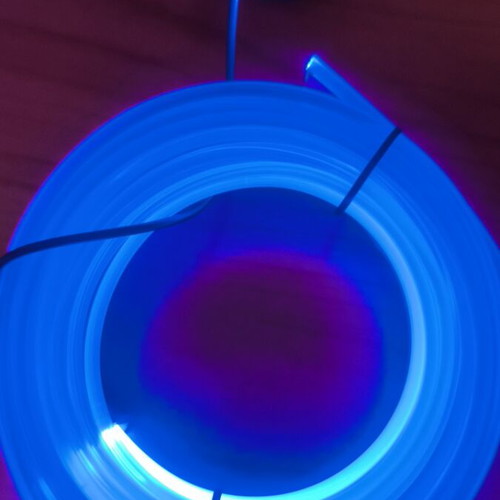 Color changing phototube for car dashboard or furniture, new neon led