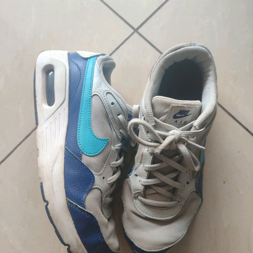 Nike Air αθλητικά μεταχειρισμένα, νούμερο 39, γκρι και μπλε