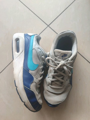 Nike Air αθλητικά μεταχειρισμένα, νούμερο 39, γκρι και μπλε