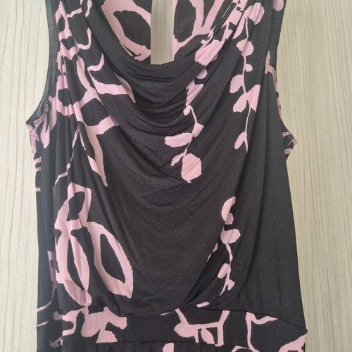 Marella dress like new, black and pink, size small