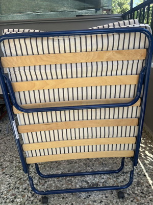 Ikea folding bed frame, set of 4, 1.90x0.8 m each