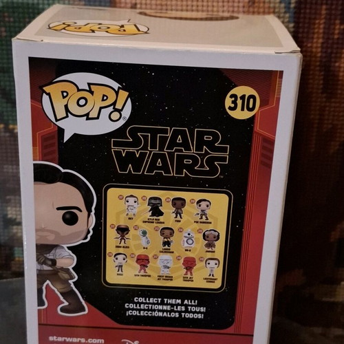 Star Wars Poe Dameron Pop Figure new