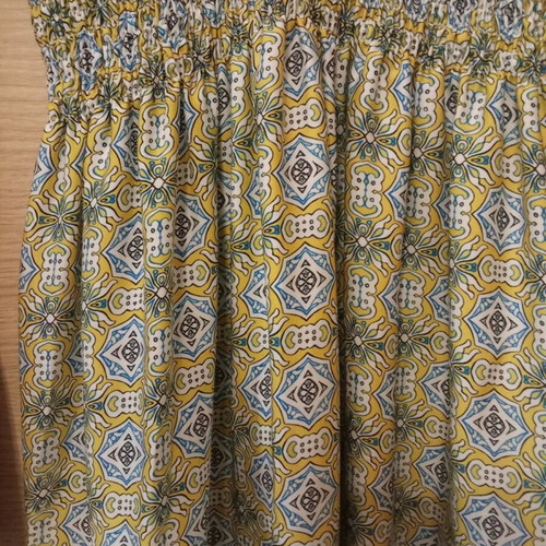Silk women's dress Denny Rose like new, size S/M, multicolor