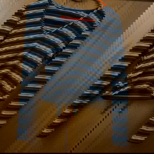 Stradivarius striped shirt like new, multicolored