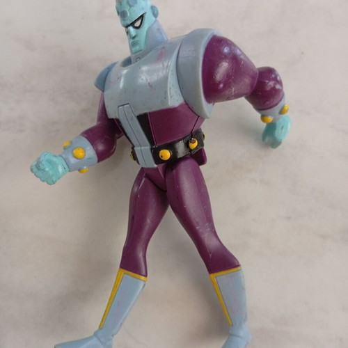 Brainiac action figure from Justice League Unlimited by Mattel