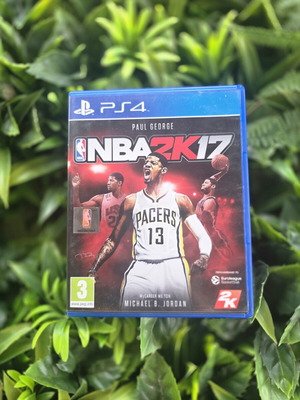NBA 2K17 PS4 used basketball sports game