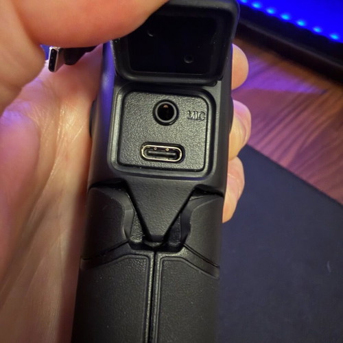 DJI Osmo Action Charging Handle for Osmo Action 4 5 Pro 6 like new