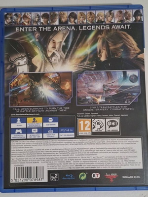 Dissidia NT PS4 game used