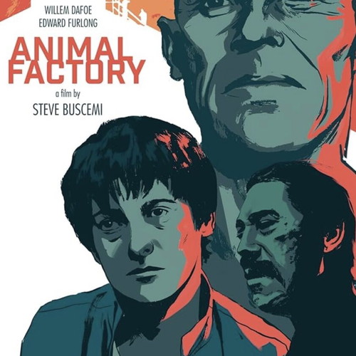 Animal Factory DVD new with English subtitles, drama
