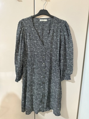 Attrattivo dress M, black and grey, spring-autumn