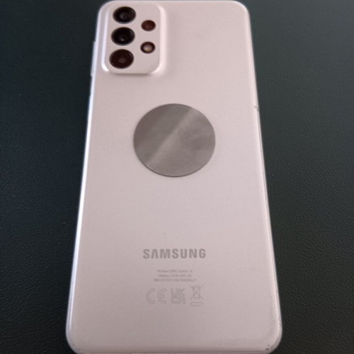 Samsung Galaxy A23 used, white, 64GB, Dual SIM, 5G