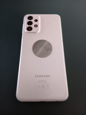 Samsung Galaxy A23 used, white, 64GB, Dual SIM, 5G