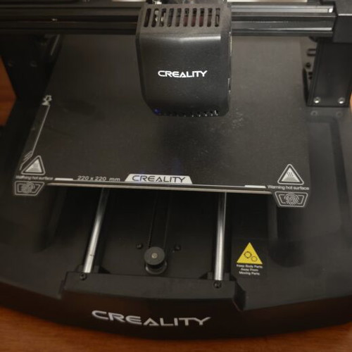 Creality3D Ender-3 V3 standalone 3D printer with USB connection and PETG filament