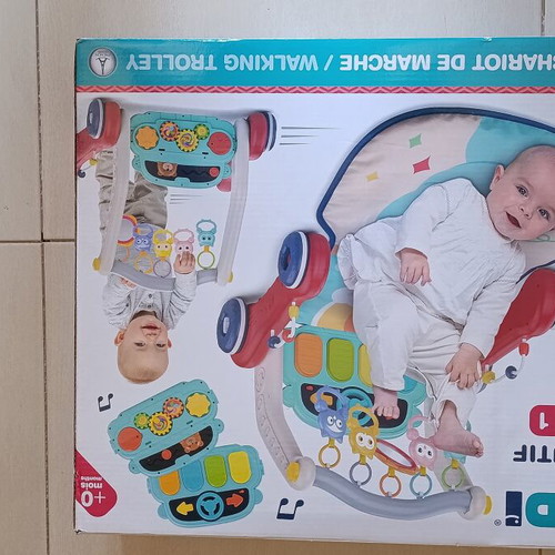 Ludi 3 in 1 Activity Gym and Walker New in Box