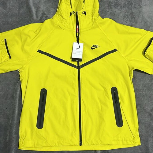 Nike Tech Fleece jacket new, size M, yellow