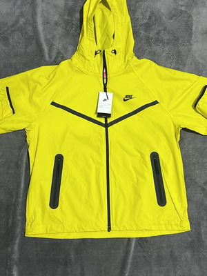 Nike Tech Fleece jacket new, size M, yellow